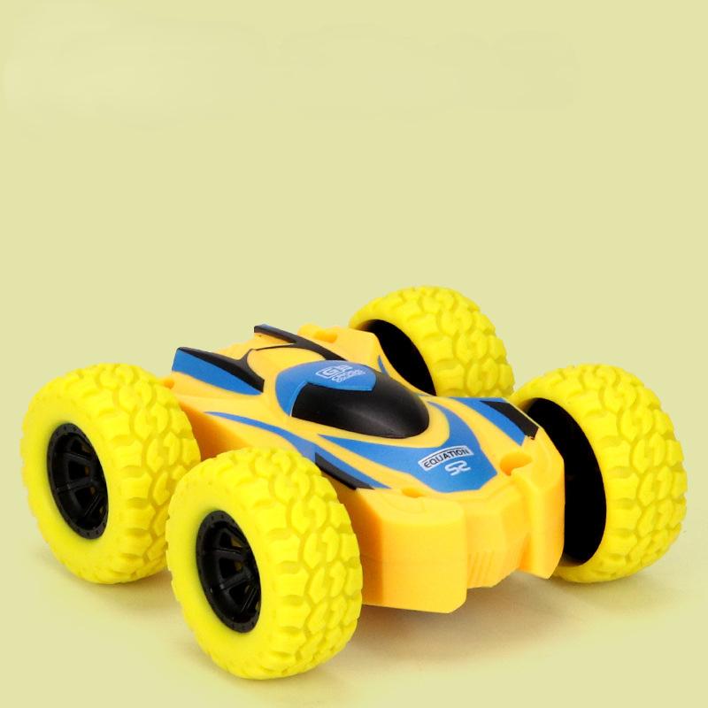 Kids Four-wheel Drive Inertial Shatter-Proof Model for Kids Boy Toy Car Simulation Off-road Boy Gift  Railed/Motor Toys Car Gift