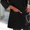 Kvinnor Business Casual Button Lapel Work Jackor Öppen Front Långärmad Fall Outfit