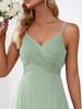 Ever-Pretty Women's Pleated Sweetheart Draped Back Floor-Length Bridesmaid Dress