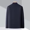 Hodo Men's Stand-Collar Business Casual Jacket