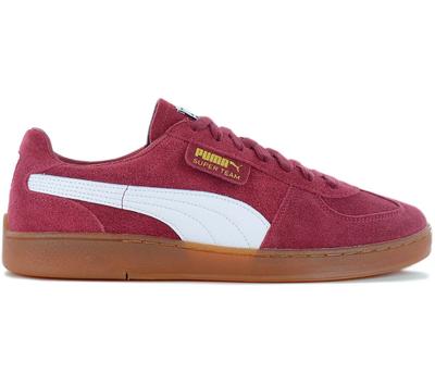 Super Team Suede - Scarpe da ginnastica da uomo rosse 397514-03 ORIGINALI