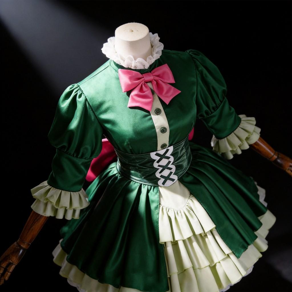 Infinity Nado Themen-Cosplay-Kostüm aus Polyesterstoff für Anime-Rollenspiele und Streetwear