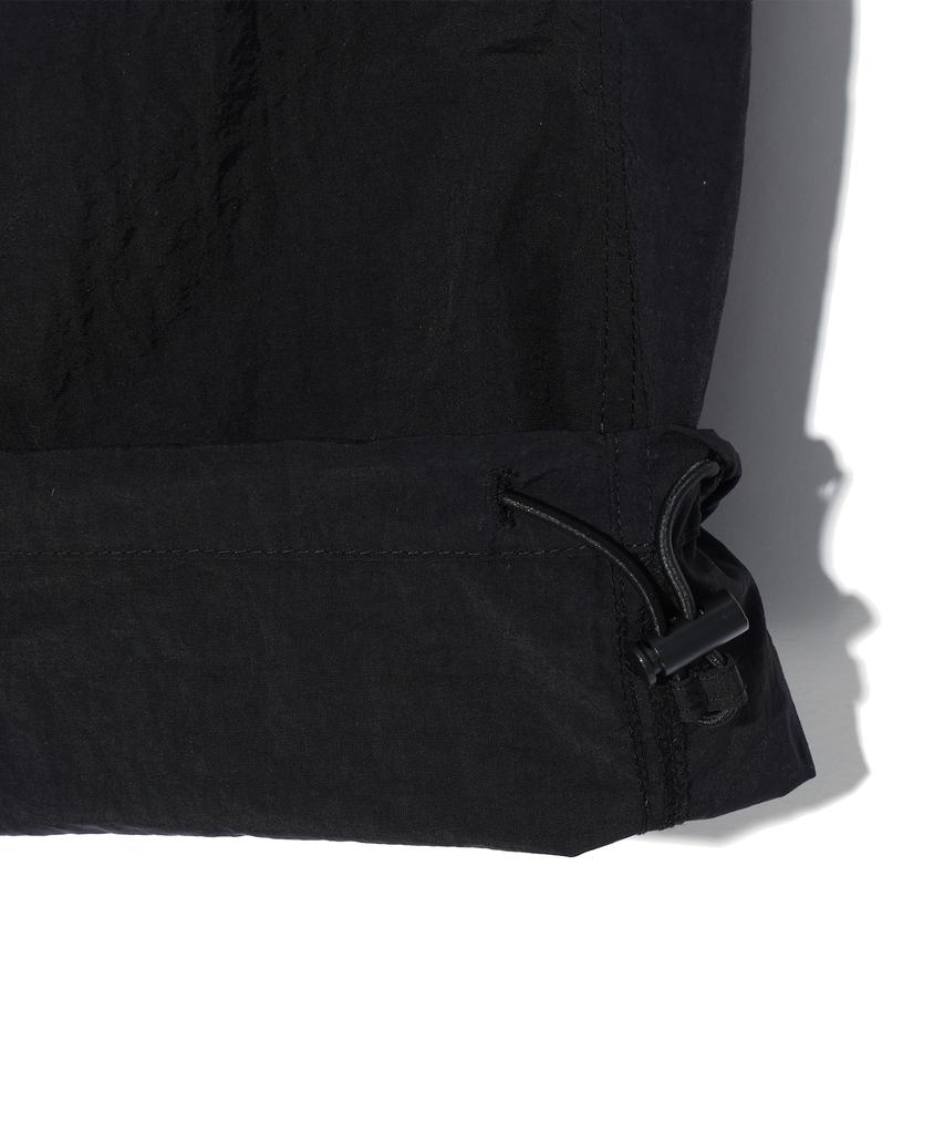 Eonoideu Wide Parachute Cargo Pants Black (Lp3Pu722-076)