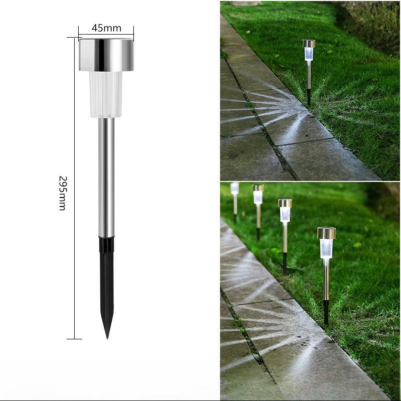 Solar-Powered Outdoor Path Projection Lights for Garden and Pathway