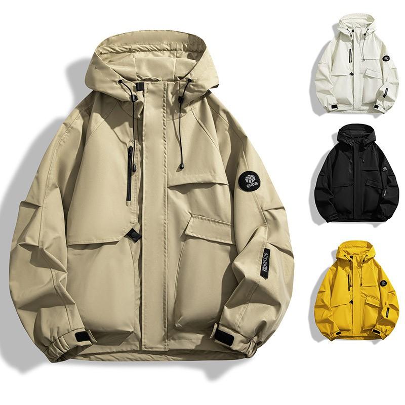 Unisex Waterproof Windproof Hiking Jacket Outdoor Trekking Camping Travel