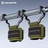 Ganci per Sollevamento Pesi con Impugnature e Cinghie da Polso per Allenamento in Palestra Powerlifting Ganci Robusti per Trazioni Impugnature Guanti Fitness 1