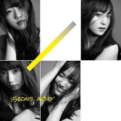 CD AKB48 - 55ème Single « Jiwaru DAYS »<TypeB> N° KIZM6156 King Records 2019 Japon ObiPop Star Japonaise Occasion
