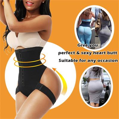 Cuff Tummy Trainer Female Exceptional  Shapewear 2-IN-1 High Waist Hip Lifting Pants