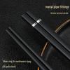 Premium Alloy Chopsticks with Decorative Ring