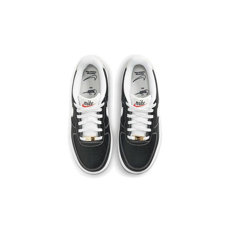 Nike Air Force 1 Low S50 Black White Black Sail GS DB1560-001