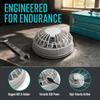Multi-functional Vest Fan Adjustable Fan Speeds Ventilation Fans Portable Cooling Fan  Outdoor