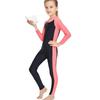 Tuolangshi Kids' Long Sleeve Full Body UV Protection Swimsuit