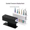 Acrylic Eyelash Tweezers Storage Holder Stand 6 Holes Convenient Tweezers Stand Shelf Hold Lash Extension Women Makeup Tools
