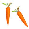 Pack of 2/6 Festive Easter Carrot Ornaments Exquisite Workmanship Decoration Pendant Suitable for All Easter Enthusiasts