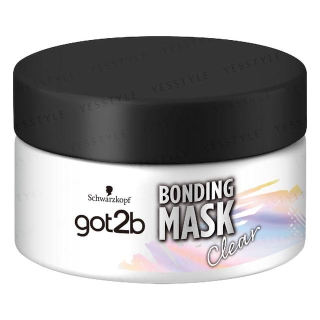 Schwarzkopf - got2b Bonding Hair Mask Clear - 200g