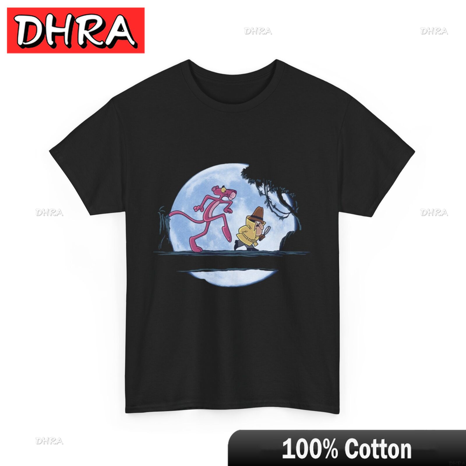 Hakuna Pantherata TShirt Casual Chic Aesthetic Unisex Tshirts Unique Minimalist Creative Top Printed Harajuku for Summer Simple S