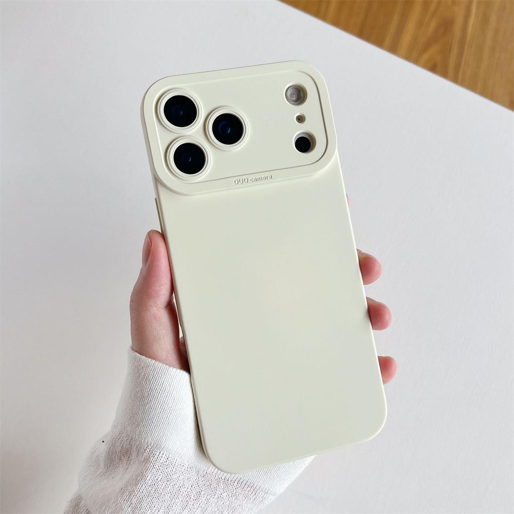 TPU Shockproof Phone Case for IPhone 17 Pro Max for IPhone 17Air 16 15 14 Pro Case Liquid Silicone Original TPU Protect Cover