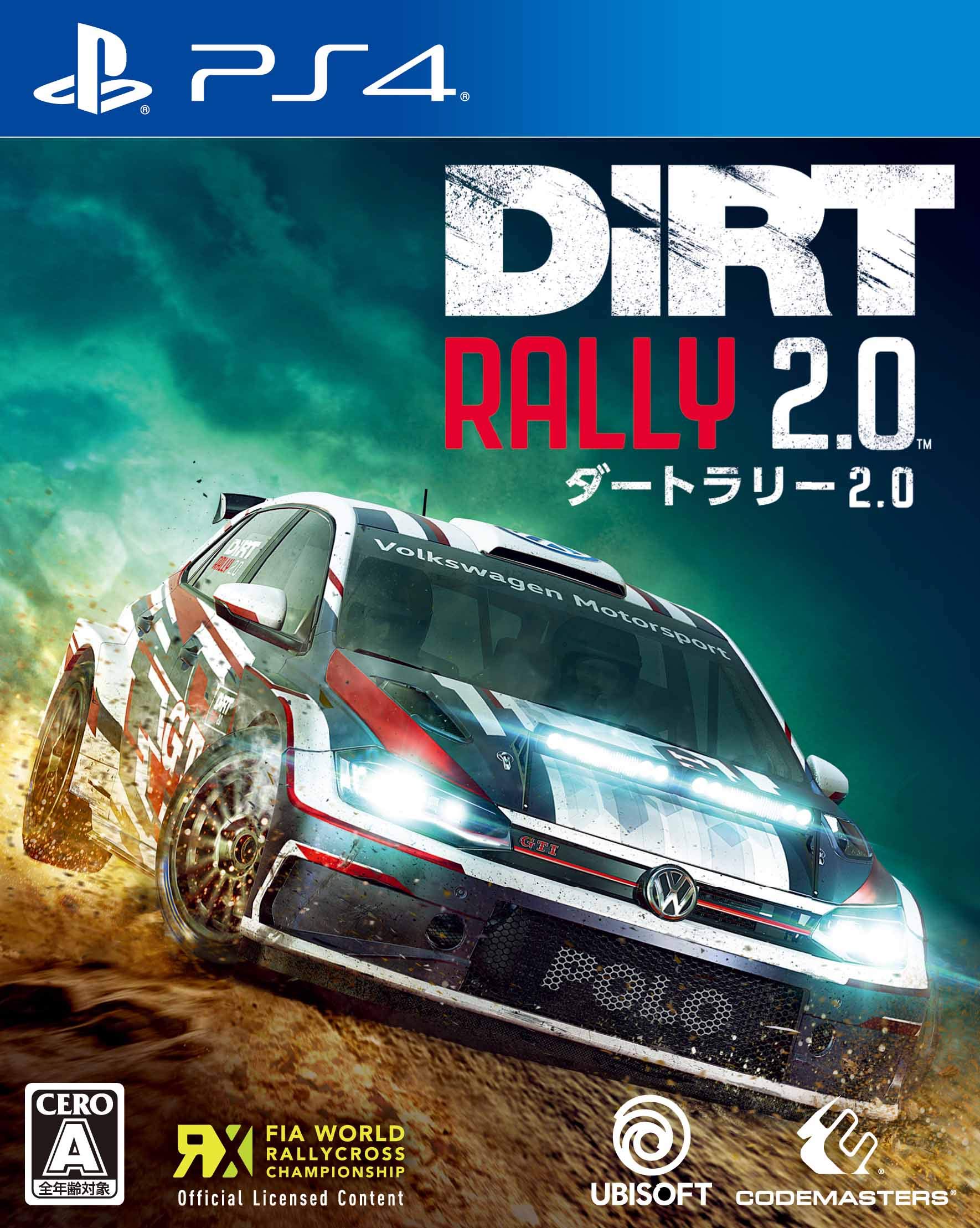 

DiRT Rally PS4 2.0 -
