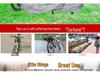 Bicycle, Electric Bike, and Motorcycle Dust & Rain Cover with Sunscreen Protection