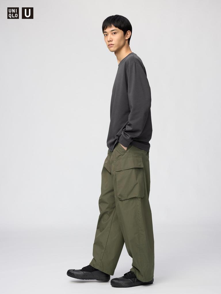 Uniqlo Wide Fit Cargo Pants
