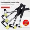 Compact Rubber Installation Hammer for Floor Tiles and Tapping