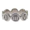 TIFFANY&Co.  #11(JP Size) ring K18 white gold/diamond Women