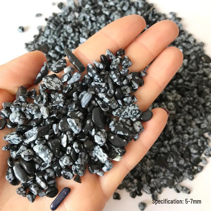 Natural Crystal Gravel for Home Décor and Aromatherapy