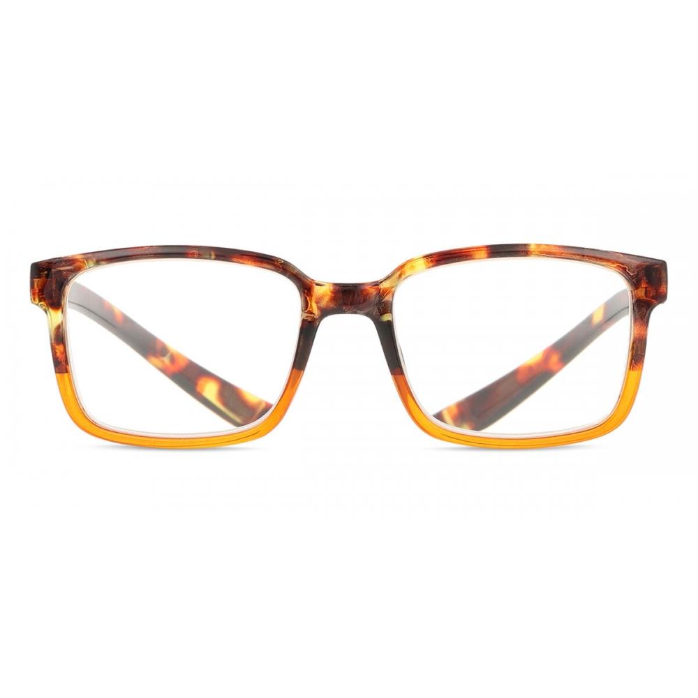 

Montana Readers Mnr2 Mnr2b Unisex Eyeglasses Brown Tortoise Two-Tone/+2.00-18-164