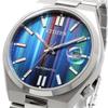 CITIZEN TSUYOSA Collection AUTOMATIC NJ0151-53W men's watch sapphire glass multicolor rainbow index silver international model