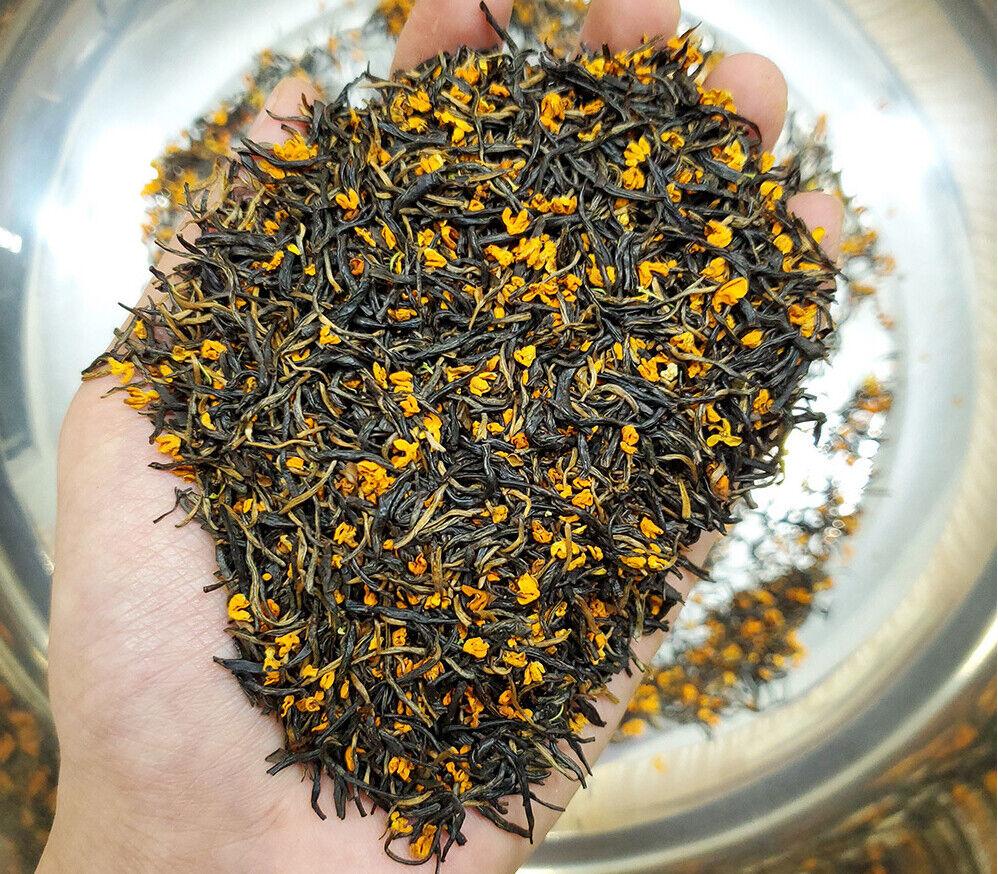 2023 Neuer Schwarztee-Tee der Rasse Gui Hua Xiao mit starkem Blumenduft, 500 g