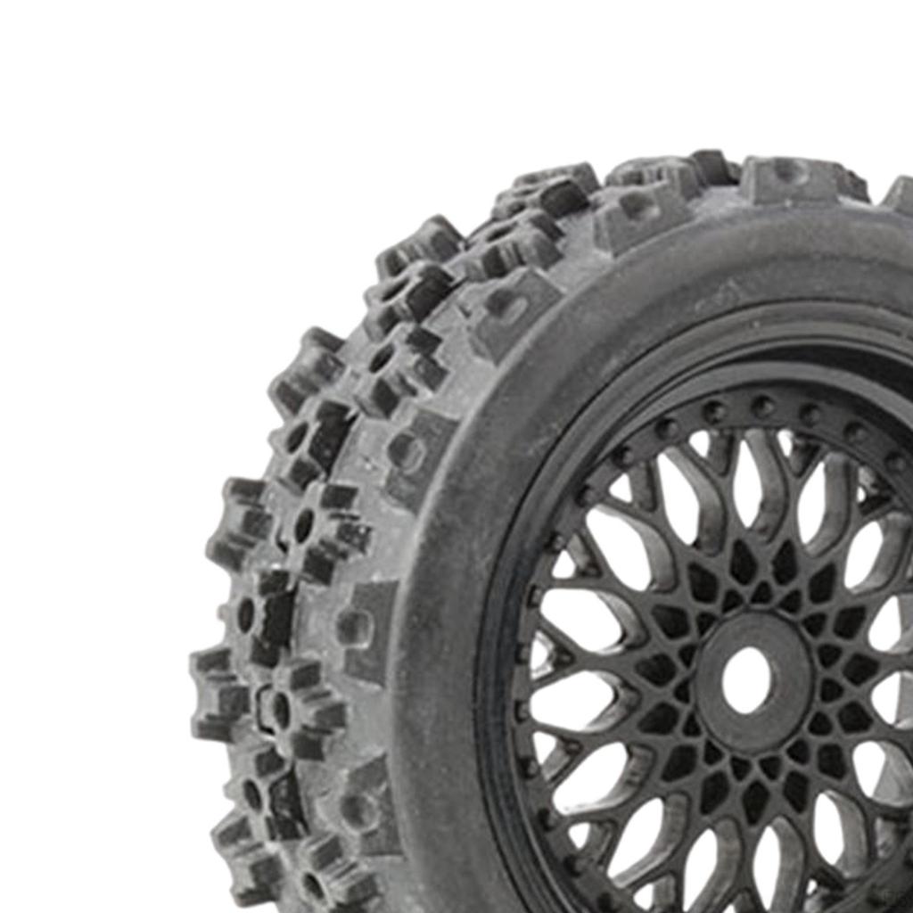 1/10 1/14 1/16 1/18 RC Tires for 144001 124018 Parts