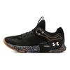 Under Armour Hovr Apex 2 Speckle Cushioning Non-Slip Low-Top Training Shoes Women sneaker Black 3024558-001