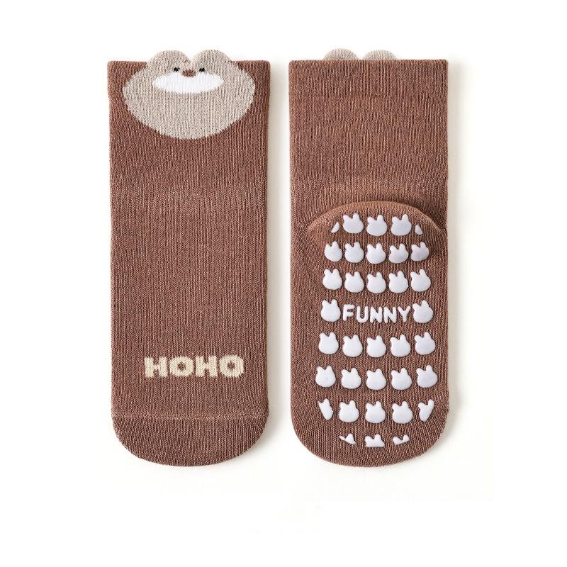 Baby Socks Cartoon Toddler Anti Slip Cotton Floor Socks for Girls Newborn Boys Cute Anti Slip Accessories Four Spring Autumn