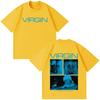 Lorde Ultrasound World Tour 2026 Merch Tshirt Unisex Women Fashion Tshirt Summer Short Sleeve Cotton Loose Casual Hiphop Tshirts