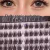 Glue-Free Natural Mink False Eyelashes - Thick Style, Baby Curl 2025 for Women.