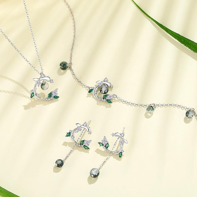 Tancise 925 Sterling Silver Colier Clasic Femei Pandantiv Zircon Cadou de modă