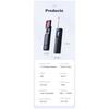 Concealed Camera Detector, Portable RF Signal Scanner, Bug, Monitor Detector, GPS Tracker, Suitable for Home, Car, Office, Hotel, Travel