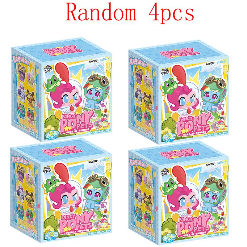 My Little Pony Click Mini Doll Series Animal Park Blind Box Kids Pendant Collectible Trendy Gift for Children Toy & Hobbies