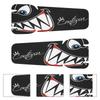 Shark Print Bike Handlebar Sticker 3D PVC Road Bike Handlebar Tape Scratch Resistant Mountain Bike Handlebar Protective Stickers