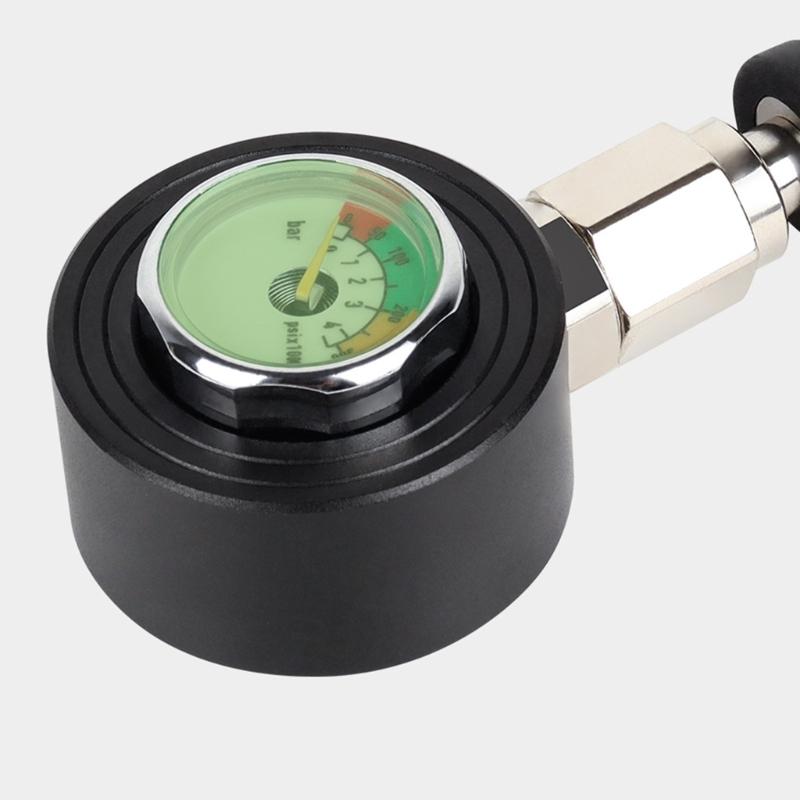 Luminously High Accuracy Pressure Gauge Diving Residual Pressure Gauge Replacement Submersible Pressure Gauge Enduring