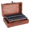 70Pcs Set Stamps Kit Vintage Wood Alphabet Letter Number Stampers for DIY Scrapbook