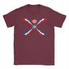 Assyrian Flag  TShirts Men  Crazy Cotton Tees O Neck Short Sleeve T Shirts Printed Clothing