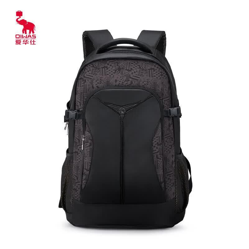 OIWAS Large Capacity Laptop Student Backpack