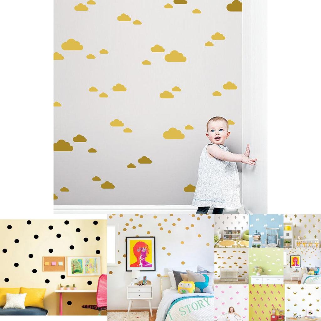 Wysokiej Jakości Urocze Naklejki Ścienne Mural Dla Pokoju Dziecięcego z Wodoodporną Konstrukcją