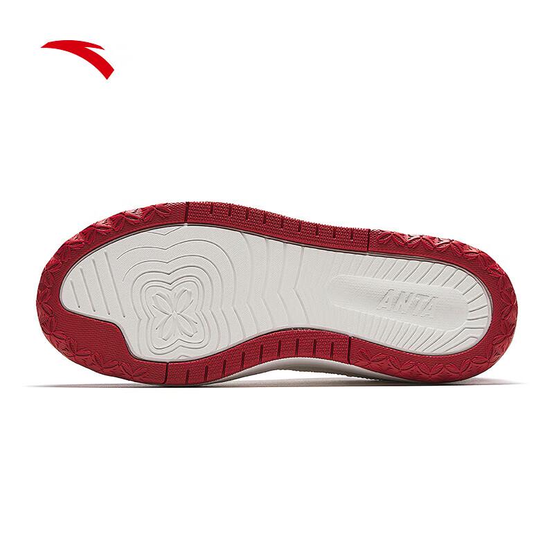 ANTA Women's Lifestyle Thick-Soled Skate Shoes