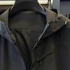 Men's Luxury Hooded Cotton-Padded Jacket: Autumn/Winter European Outdoor Business Casual Style