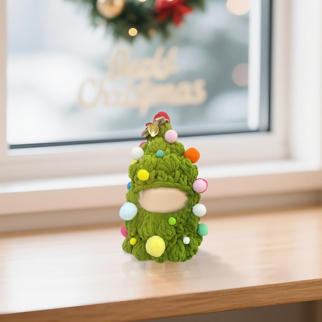 Doll Cloth Pendant Clothes Sweater Set, Christmas Tree Dress Up, Festive Atmosphere, Gifts For Boys And Girls