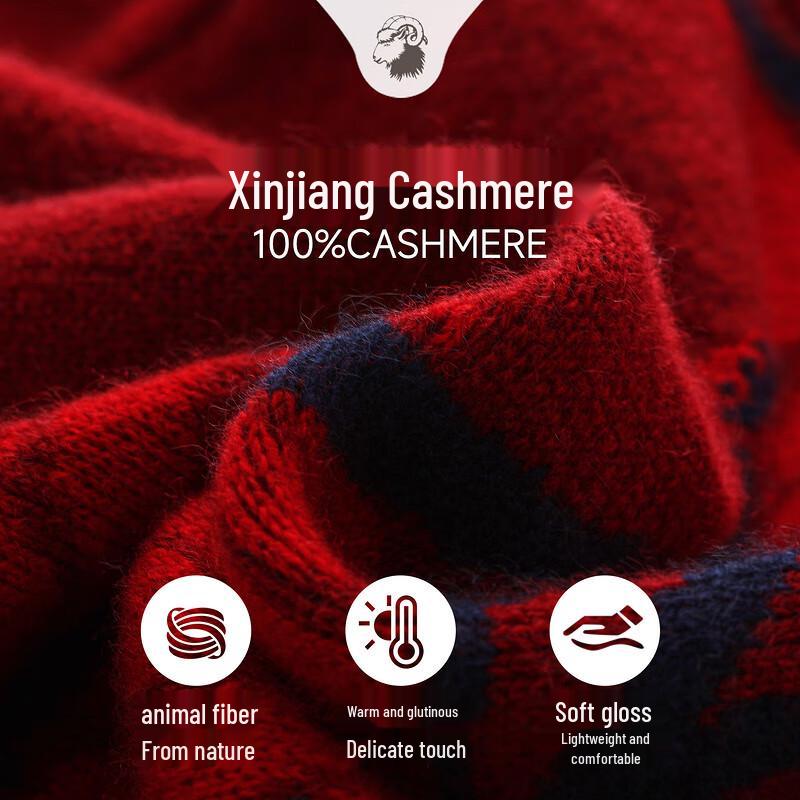 Zhaojun 2025 Autumn/Winter Women's Chinese Style Cashmere Cardigan