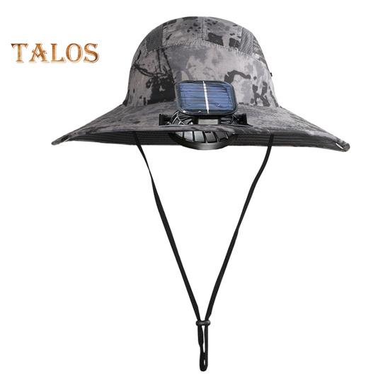 

Рыбацкая шляпа с вентилятором на солнечной батарее с широкими полями, ветрозащитная шляпа для рыбалки, кемпинга, пешего туризма, защиты от солнца для мужчин