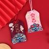 Ancient Style Embroidery Prayer Bag Portable Antique Sachet Pendant Diy Charms